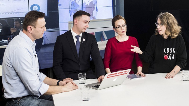 Debate between Navalny and Sobchak - My, Politics, Alexey Navalny, Sobchak, Elections, Debate