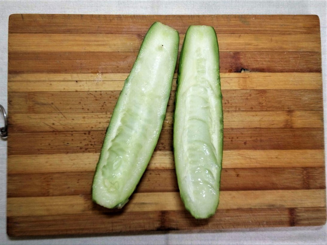 Smashed Cucumber Recipe - My, Food, Recipe, Cooking, Cucumbers, Longpost