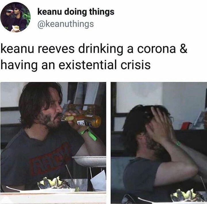 Keanu does things - Keanu Reeves, Longpost, Twitter, , Screenshot