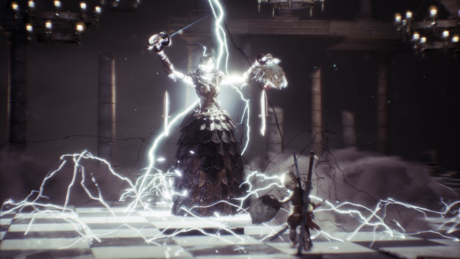 Sinner: Sacrifice for Redemption решили перенести на третий квартал этого года. - Dark Souls, ПК, Xbox One, Playstation 4, Nintendo Switch, Новости игрового мира, Sinner, Видео, Компьютер