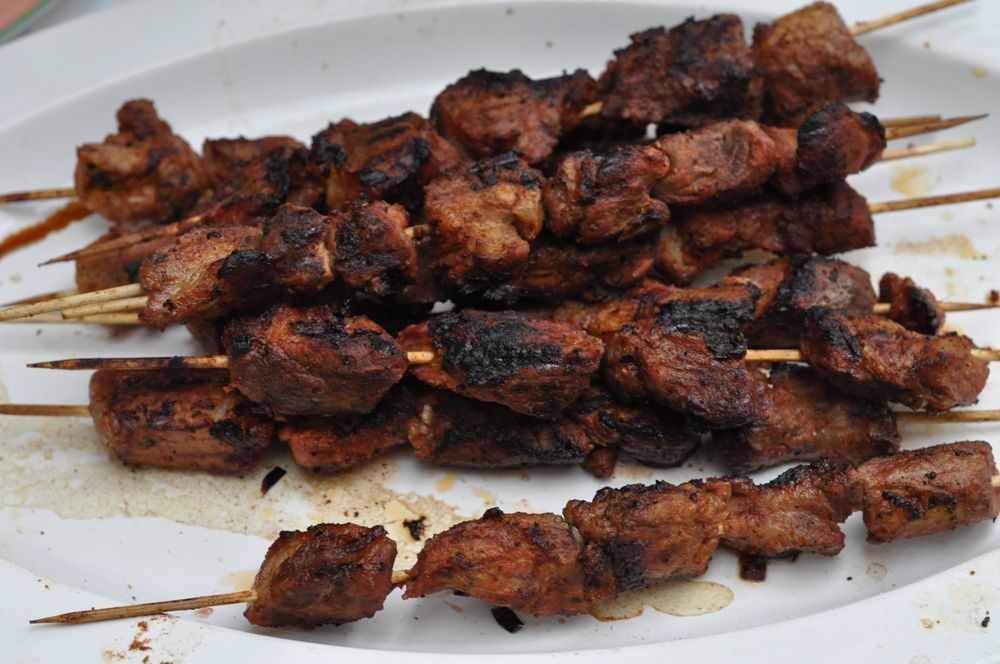 Chicken kebab - five wisdoms - Food, Recipe, Cooking, Hen, Shashlik, Longpost