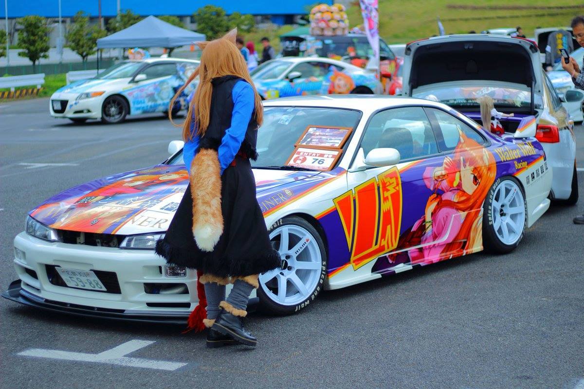 Goddessmobiles :) - Itasha, Anime, Spice and Wolf, Horo holo, Holo, Nissan, Audi, Longpost