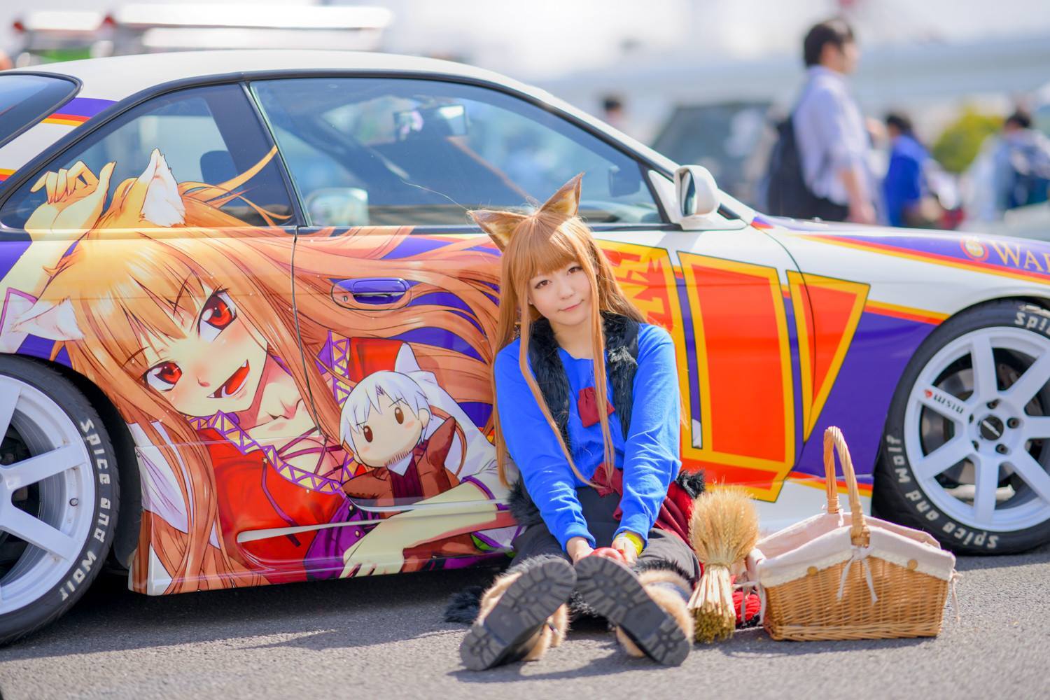 Itasha аниме