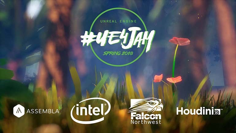 Spring #ue4jam May 10-15, 2018 - Unreal Engine 4, Gamedev, Jam