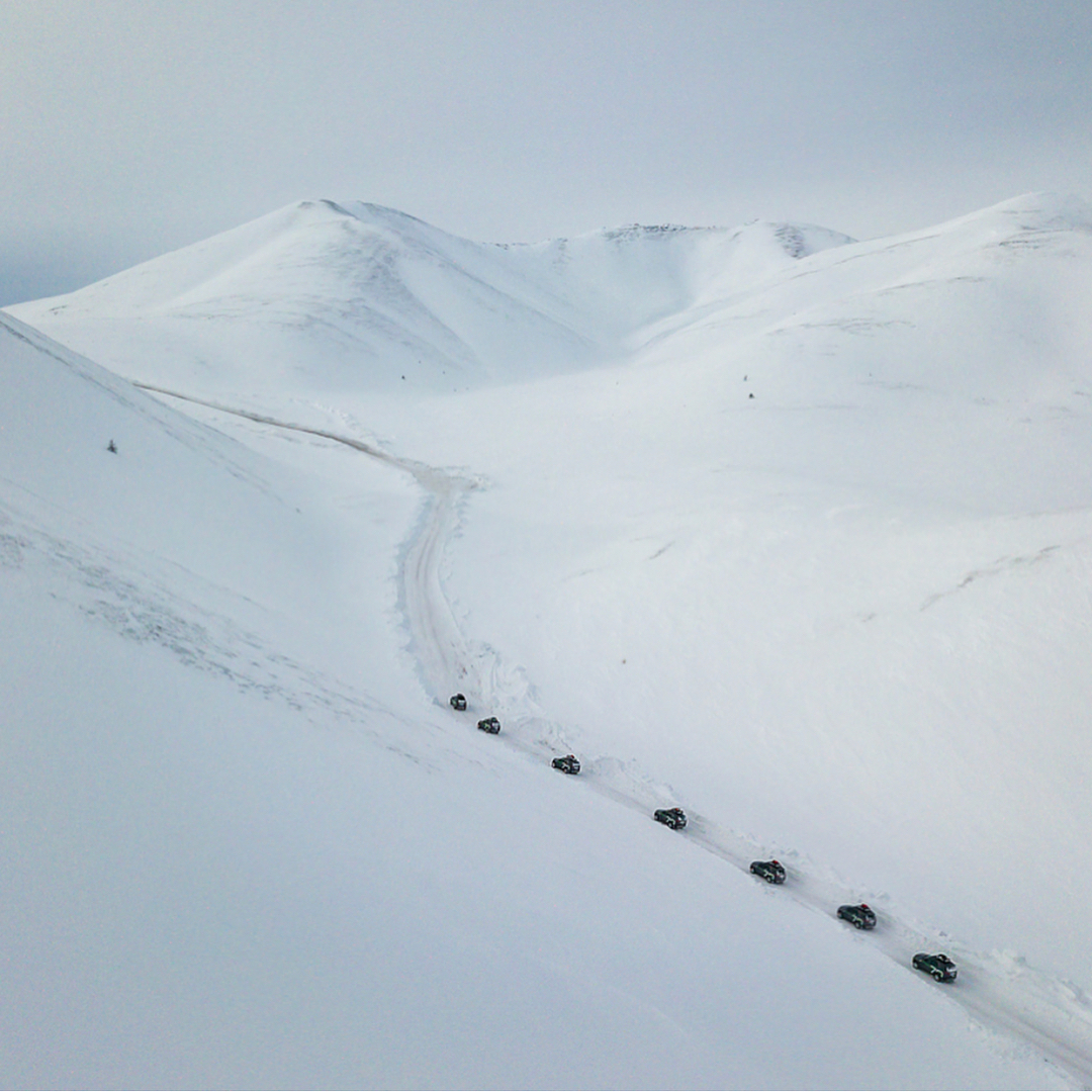 Do you know what drivers do when their car breaks down on a winter road? - Yakutia, A harsh land, North, Winter, Truckers, , Text, Winter road, Longpost