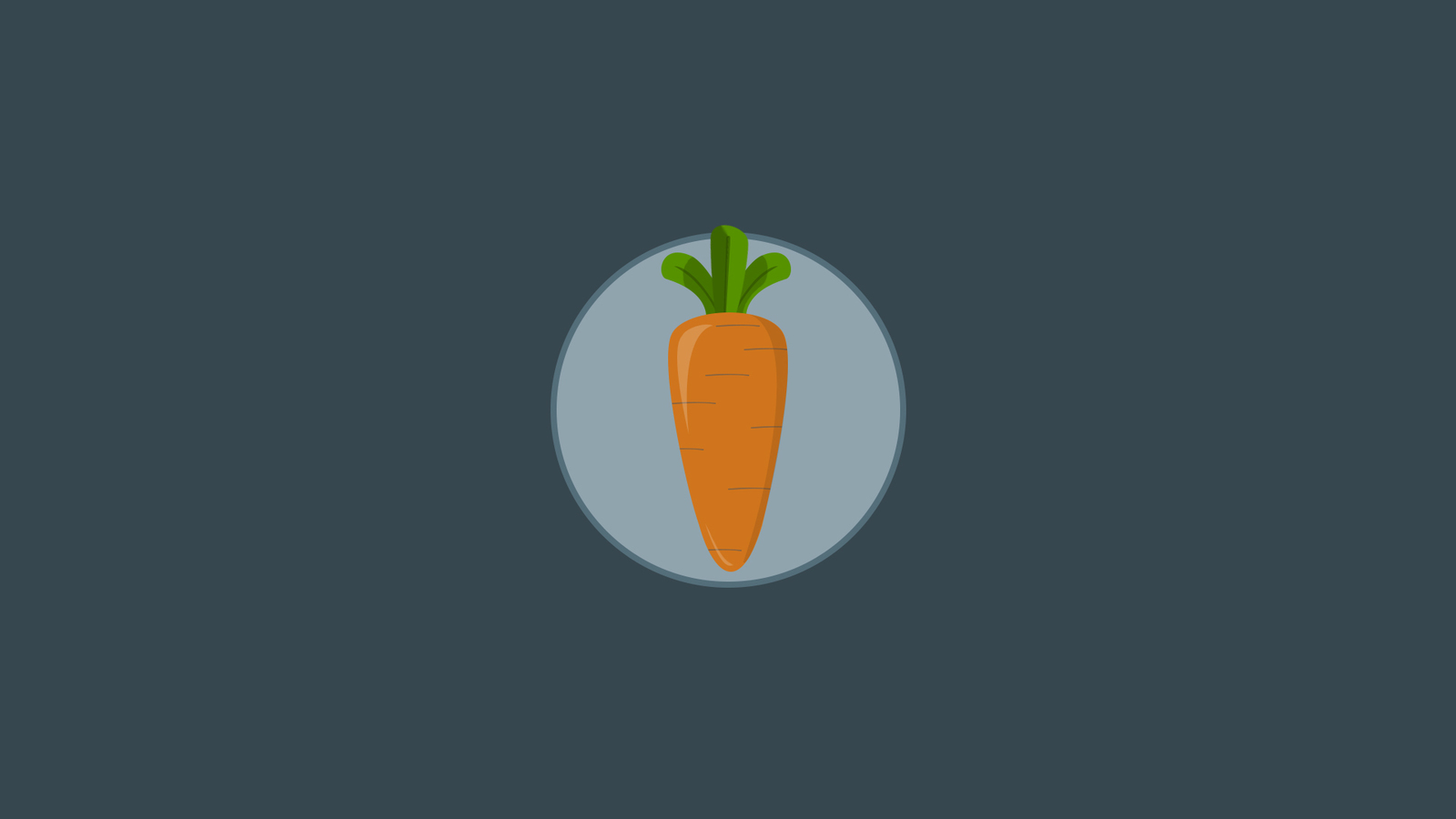 Iconography (attempt No. 1) - carrot :) - My, My, Iconography, Web design, Graphic design, Digital drawing, Photoshop, Carrot, Photoshop