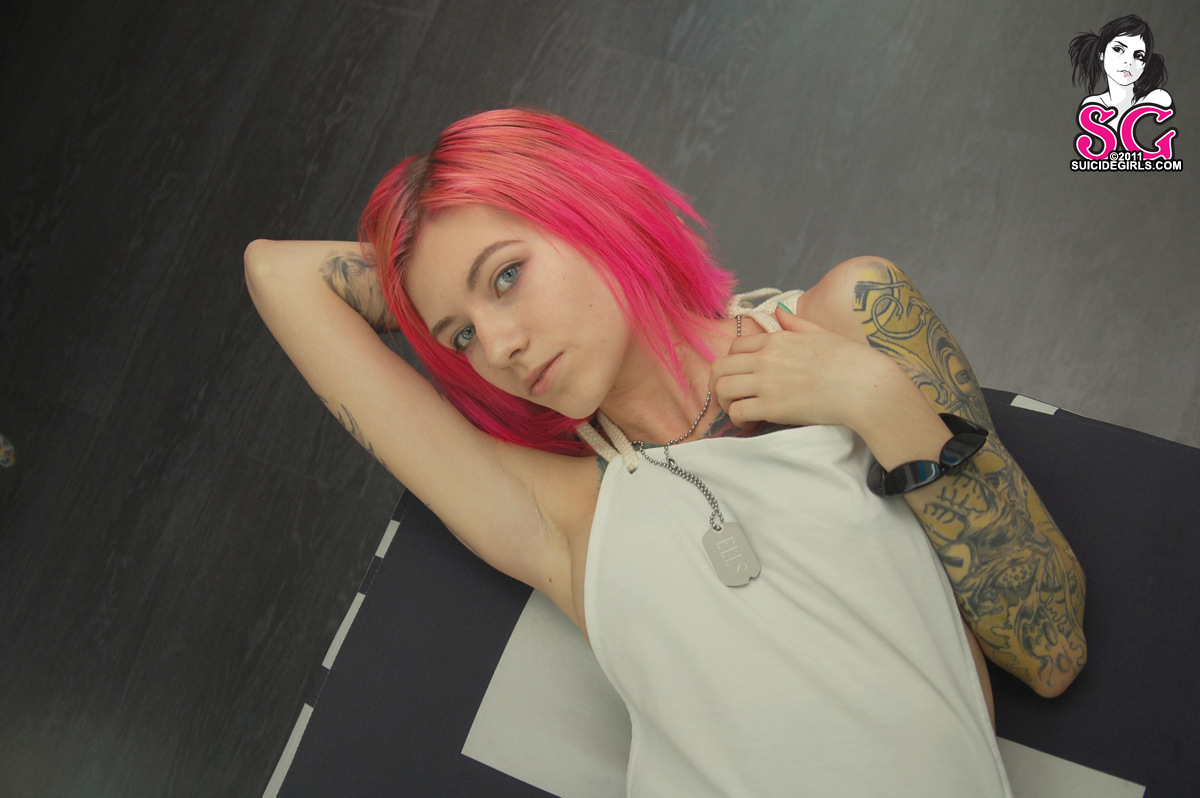 SG jamity - NSFW, Sg jamity, Suicide Girls, Красивая девушка, Сиськи, Длиннопост