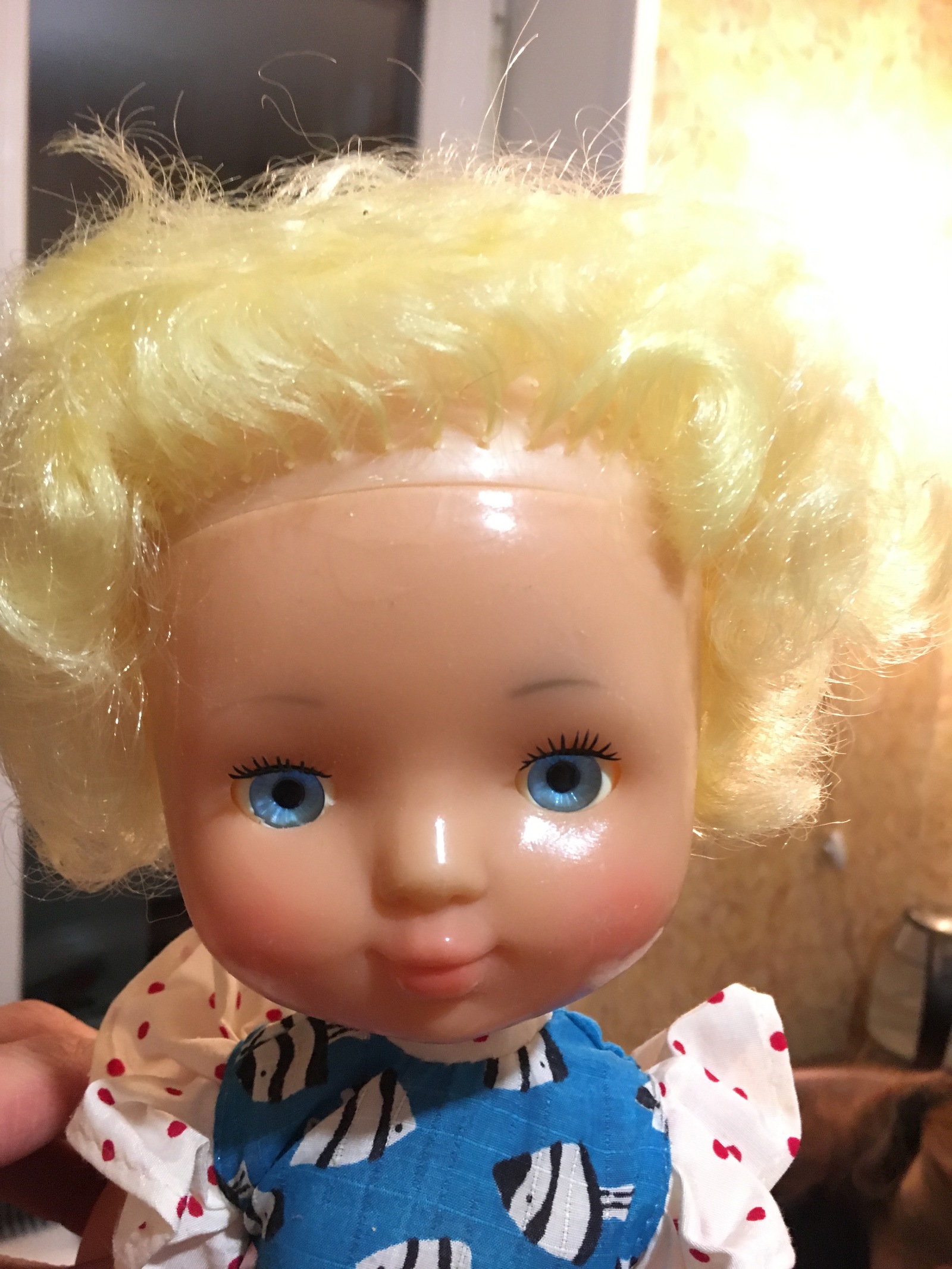 Doll Nadia USSR EARLY 80s time capsule - My, Nostalgia, My, Longpost