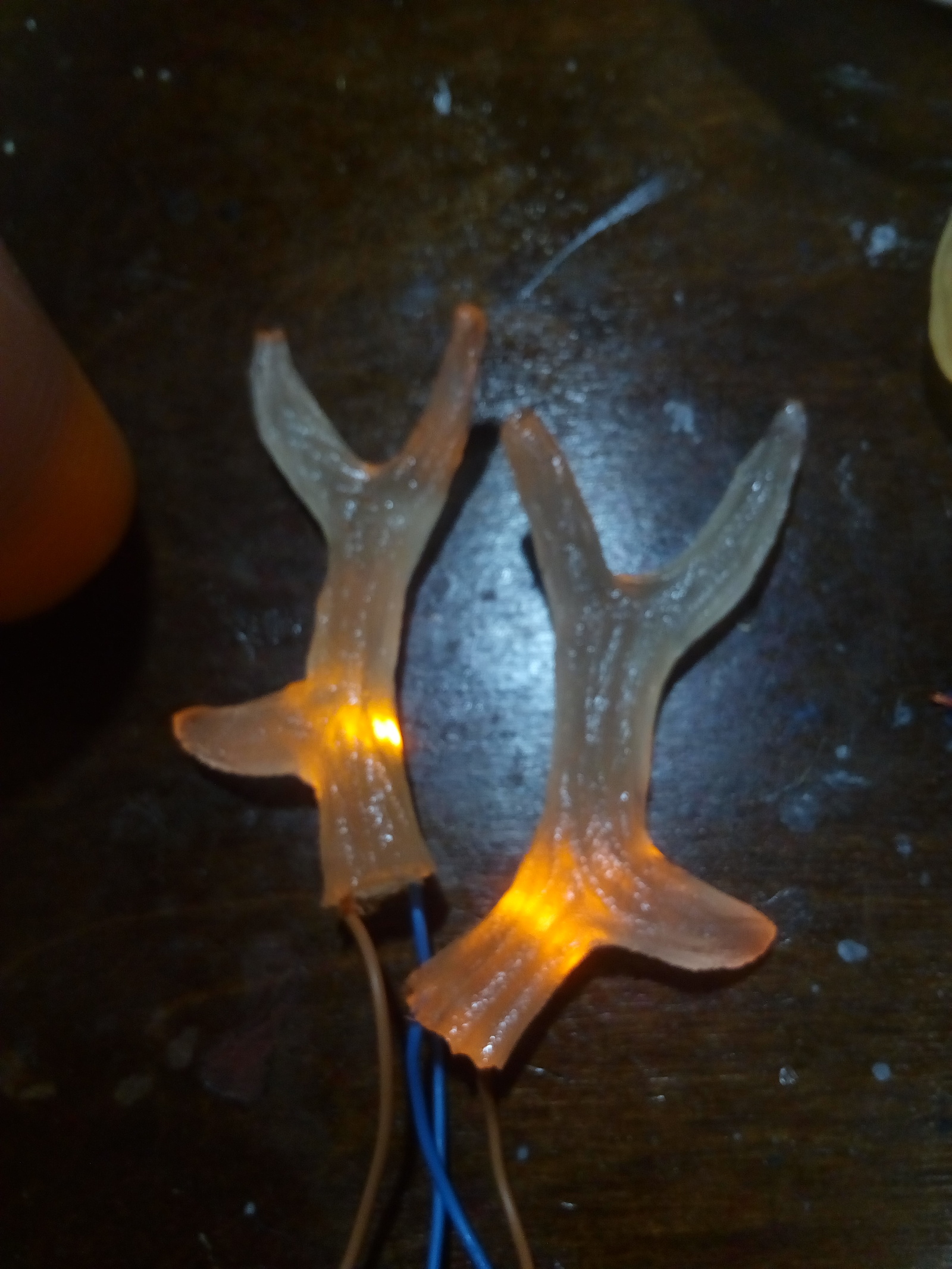 glowing crystals - My, Kai Yara, Casting, Resin casting, Crystals, Flashlight, Longpost