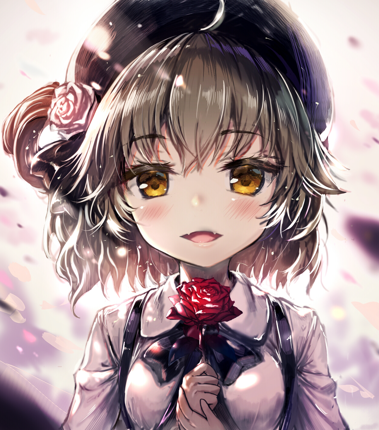 Anime Art - Hatobatsugu, Anime art, , Virtual youtuber