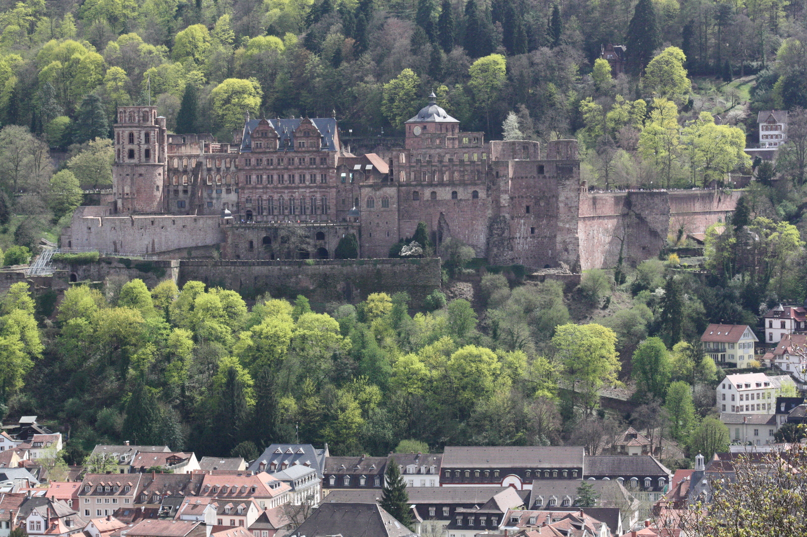 Heidelberg - My, Heidelberg, Germany, Lock, Longpost