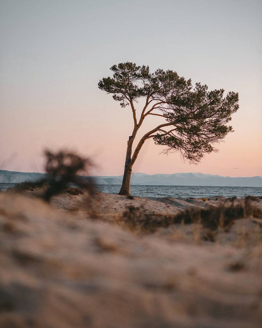 Olkhon Island, Lake Baikal - The photo, Nature, Baikal, Island, Olkhon, Olkhon Island, Longpost