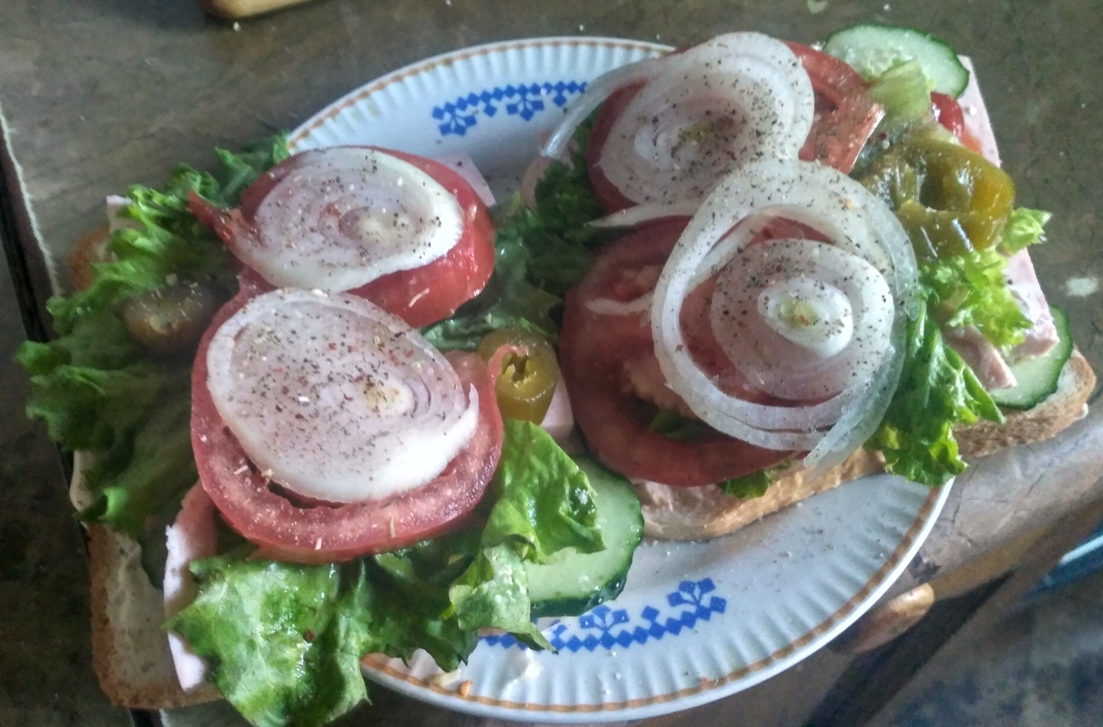 morning sandwich - My, A sandwich, Recipe, Food, Yummy, 