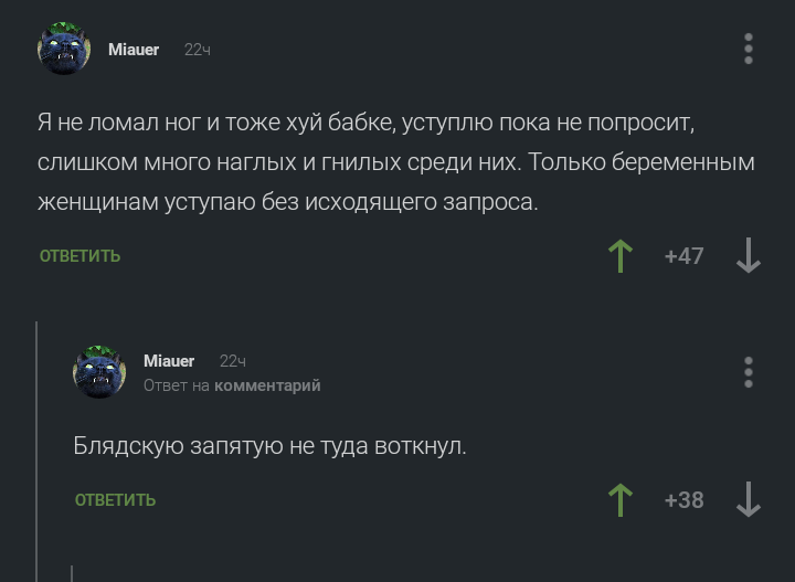 Ох уж эти запятые - Скриншот, Комментарии, Комментарии на Пикабу, Орфография, Запятая, Граммар-Наци