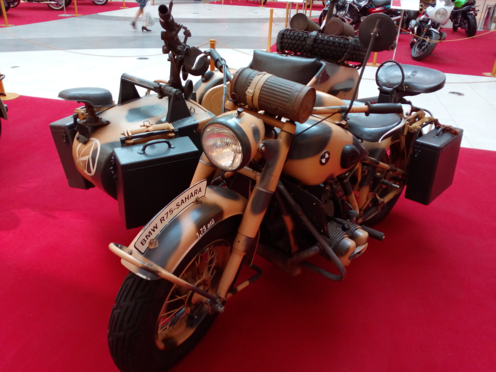 Accidentally stumbled upon an exhibition of motor vehicles. - My, Motorcycles, Story, Longpost, Moto