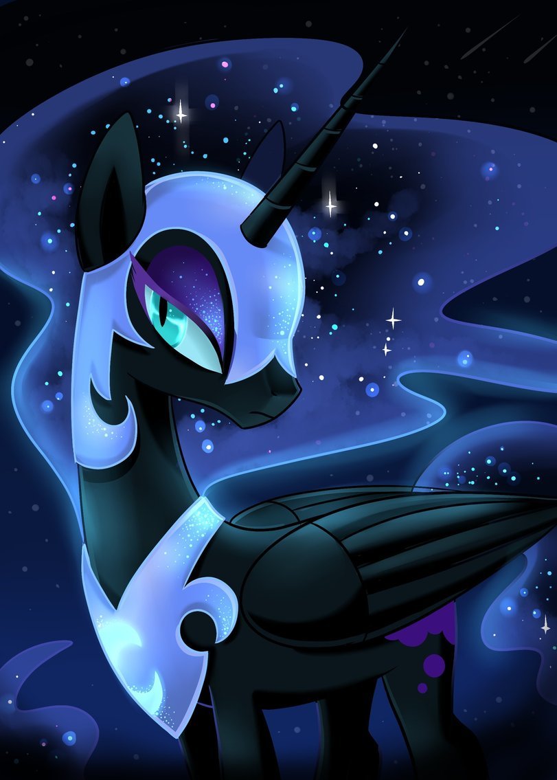 Злые няши - My Little Pony, Daybreaker, Nightmare Moon, Queen Chrysalis, Nightmare Rarity, Арт, Длиннопост