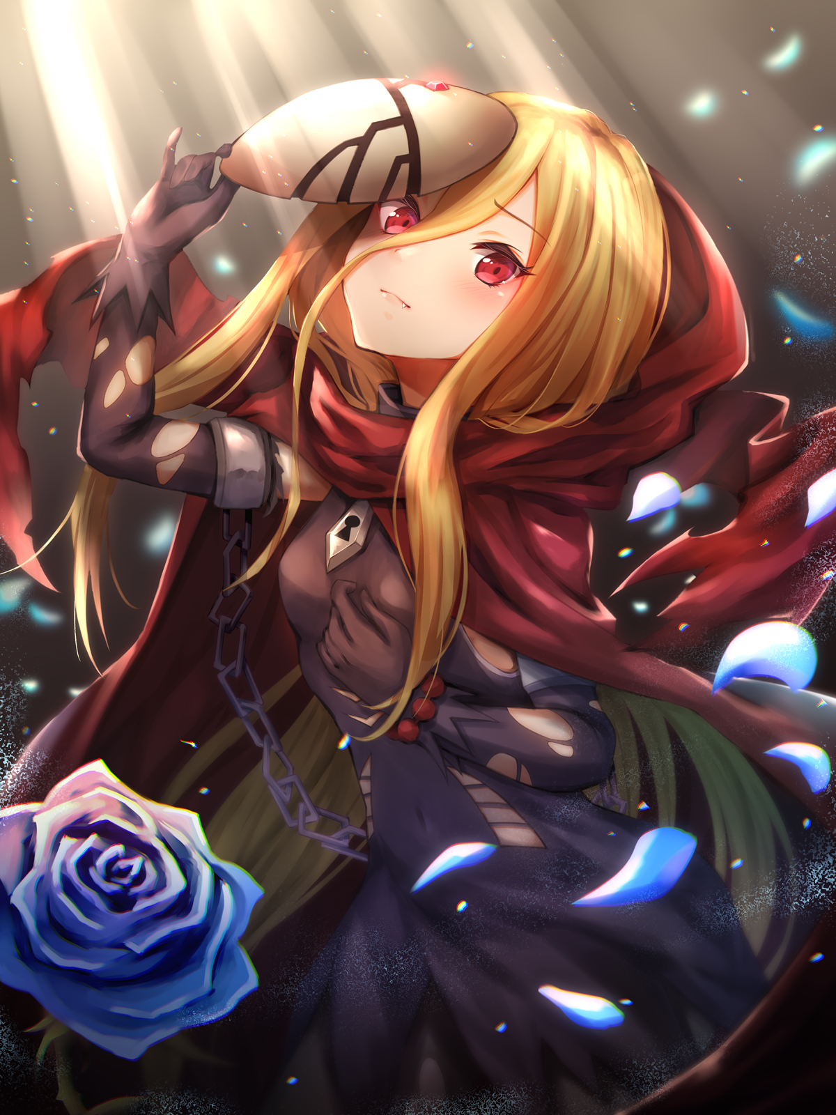 Sorcerer of the Blue Rose - Anime, Anime art, Overlord, Evileye, Keeno Fasris Inberun