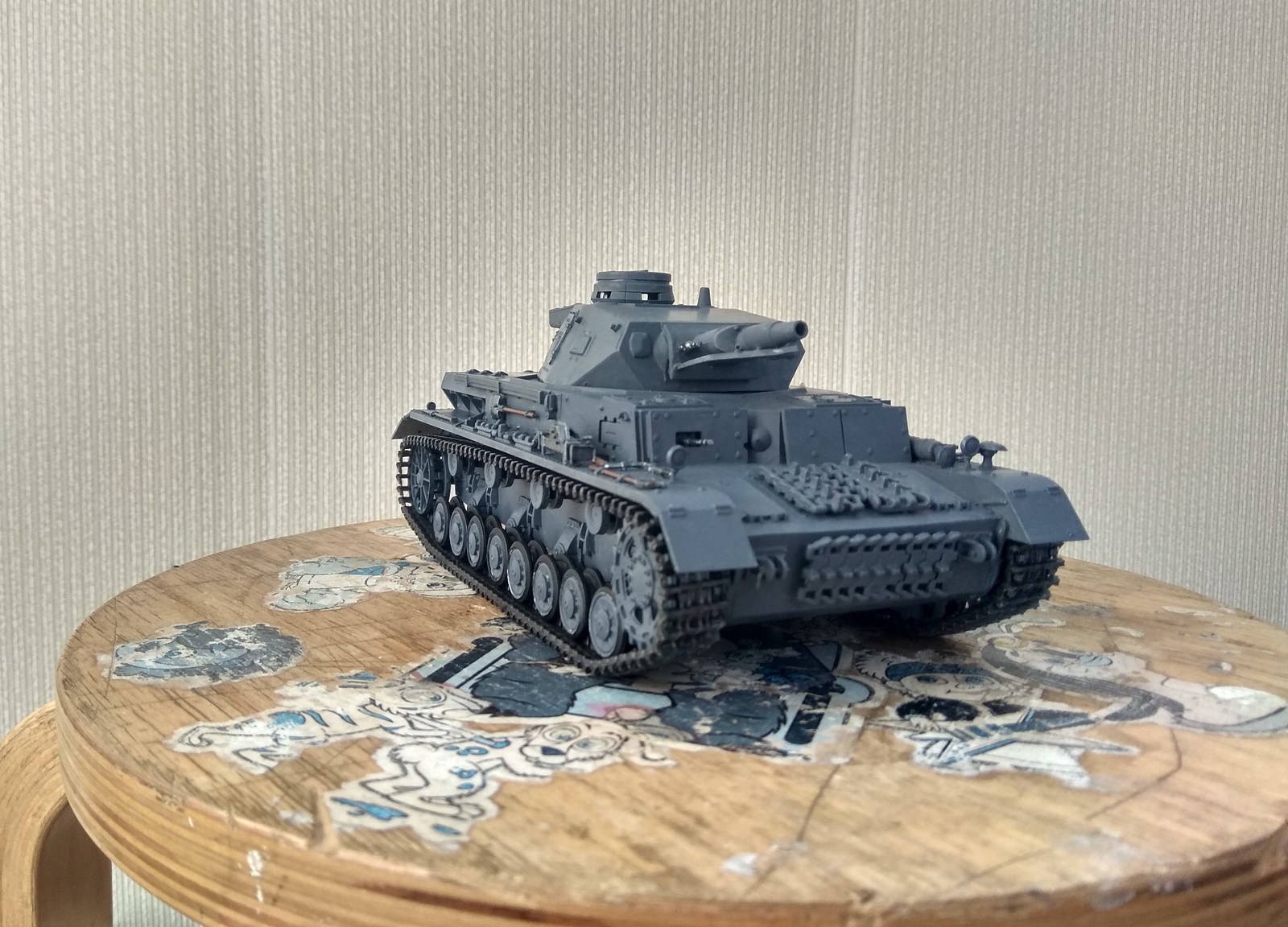 PzKpfw 4 Ausf. D 1/35 Tamiya - Моё, Моделизм, Танки, Длиннопост