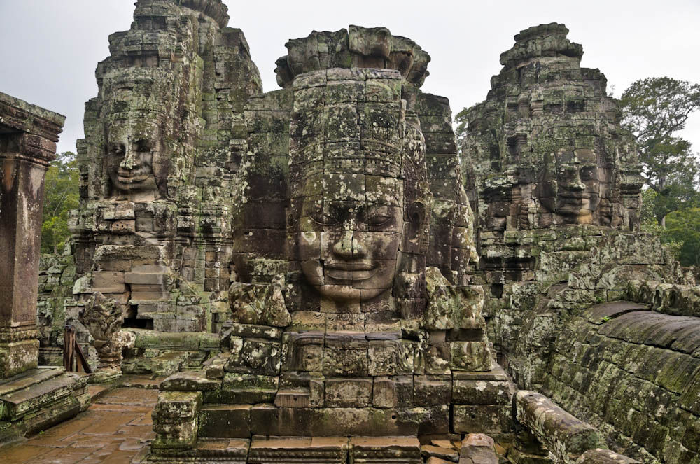 Грандиозные сооружения 5. Ангкор-Ват | Пикабу