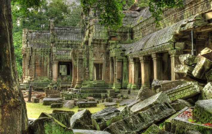 Grandiose buildings 5. Angkor Wat - Constructions, Story, Longpost, Cambodia, Angkor Wat, Temple