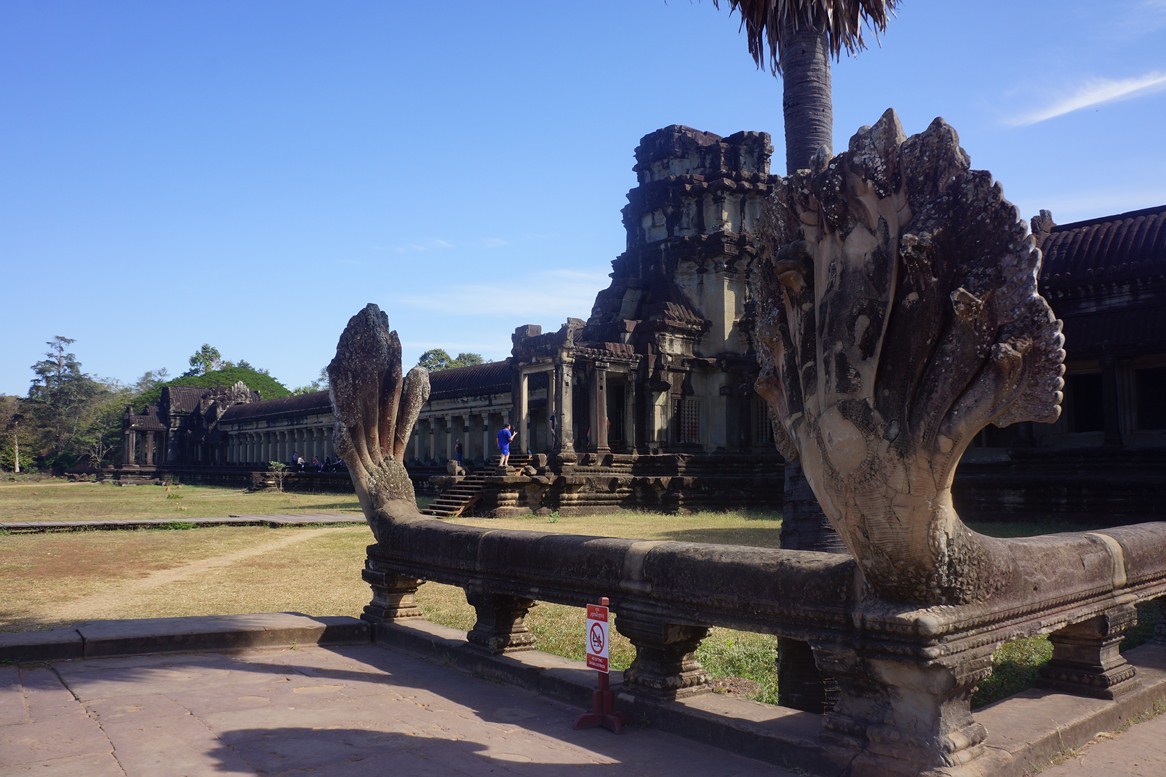 Grandiose buildings 5. Angkor Wat - Constructions, Story, Longpost, Cambodia, Angkor Wat, Temple