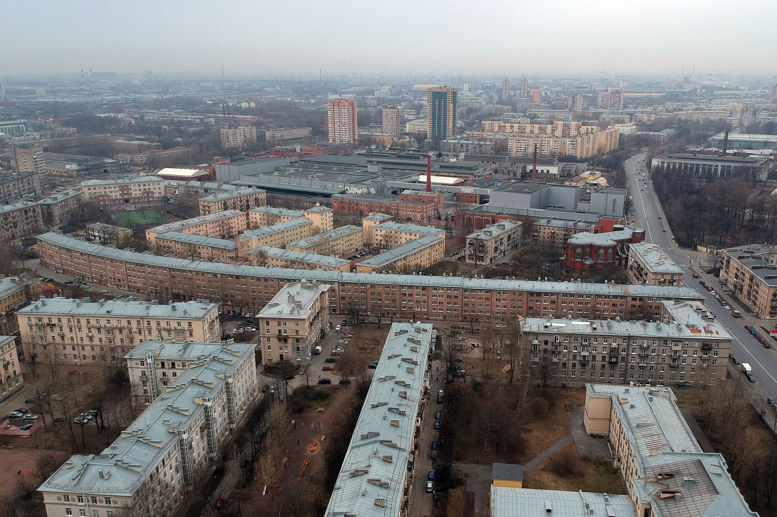 Longhouse - My, Saint Petersburg, Aerial photography, DJI Spark, , Architecture, Панорама, Photosphere