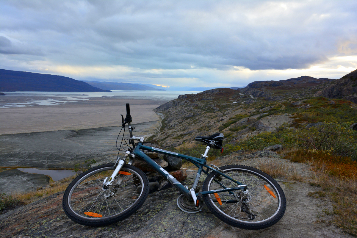 Greenland. From Ilulissat to Kangerlussuaq - My, Travels, Greenland, Ilulissat, , Bike ride, The photo, Tourism, Longpost