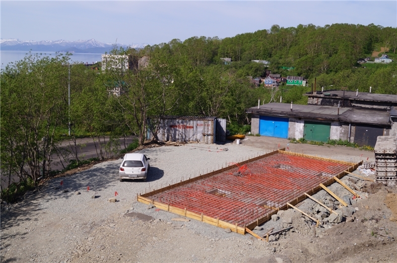 Garage construction (1) - My, Garage, Kamchatka, Longpost