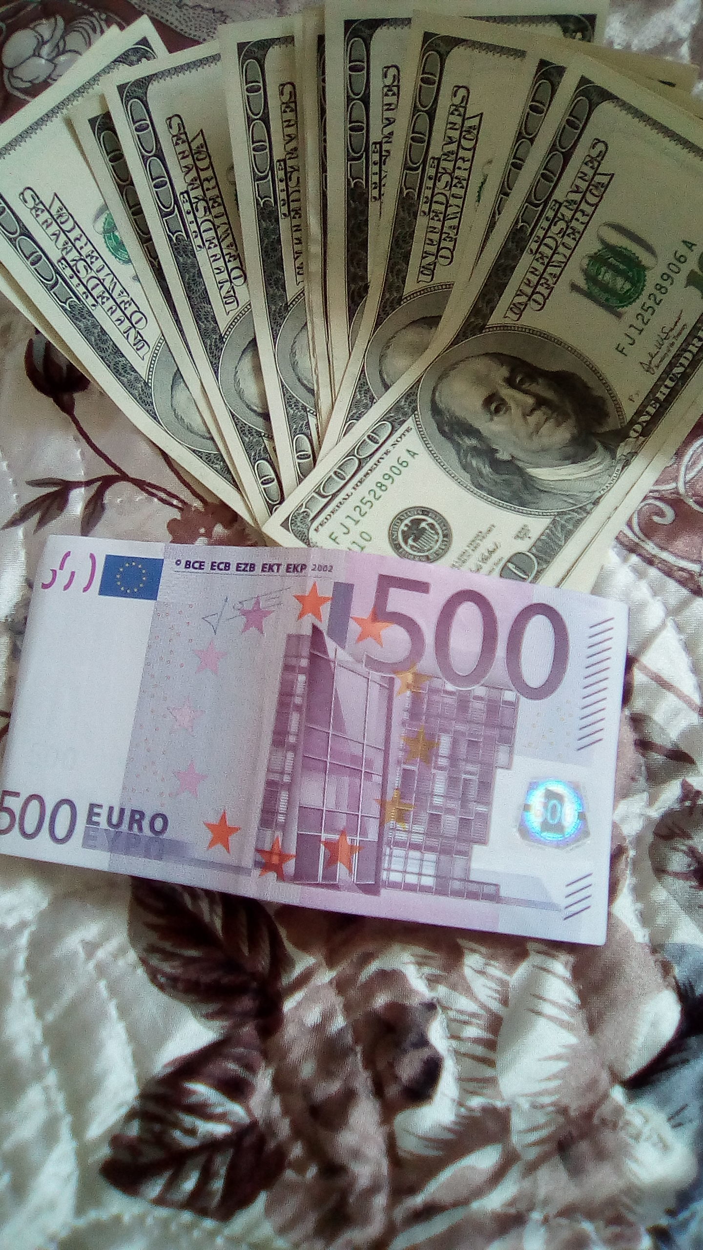 I bought dollars and euros - My, Euro, Purchase, Longpost