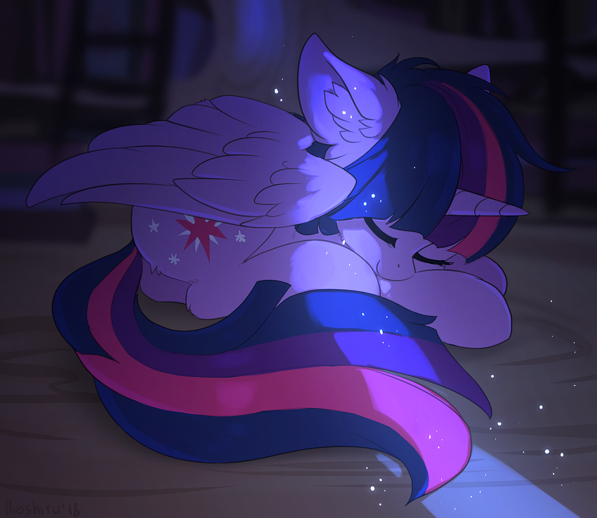 Twilight - My little pony, Twilight sparkle, PonyArt, Hioshiru, Art