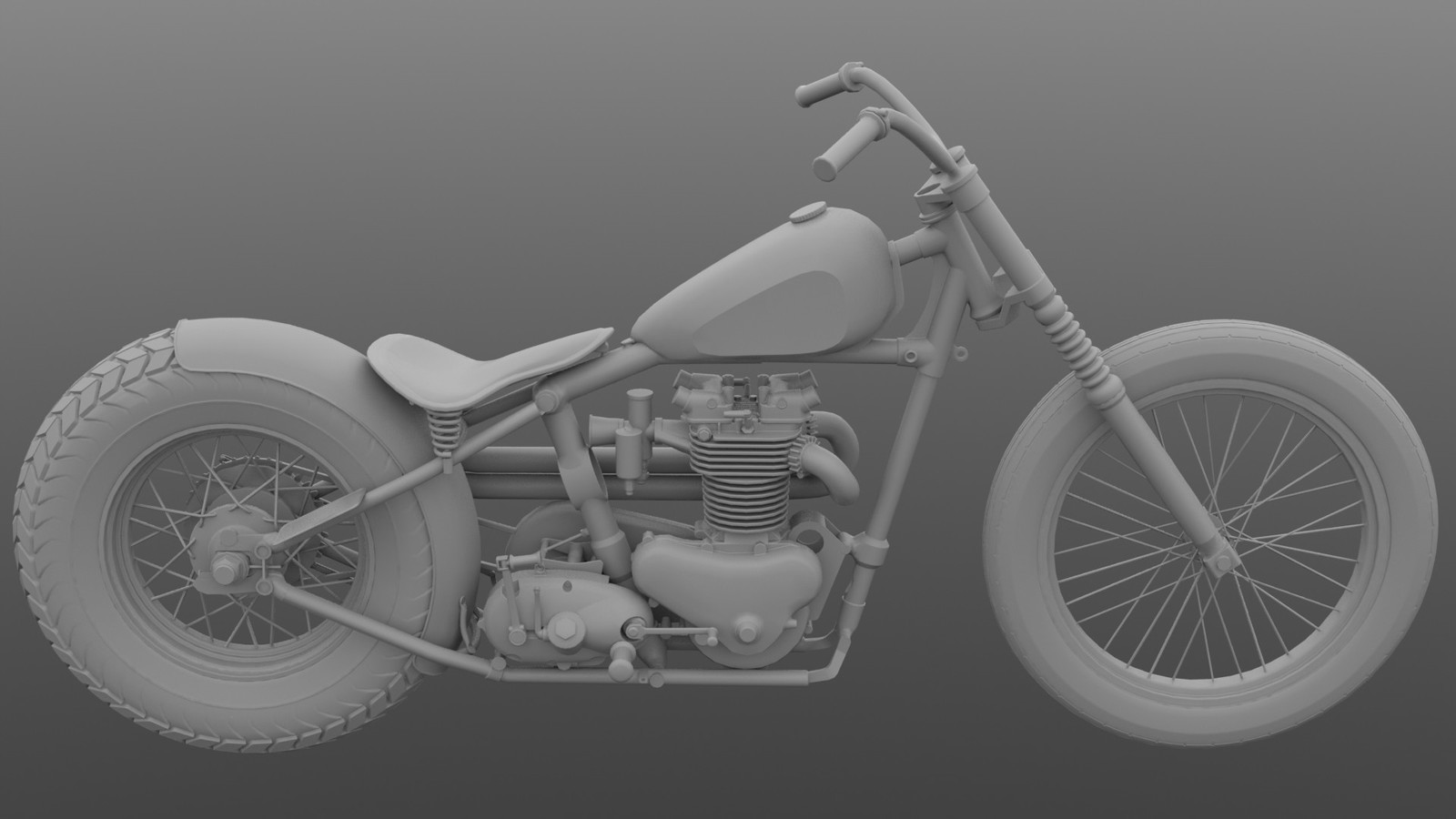 I'm with my motherfuckers again - My, Triumph, , 3D, Modo, Gamedev, Game art, Longpost