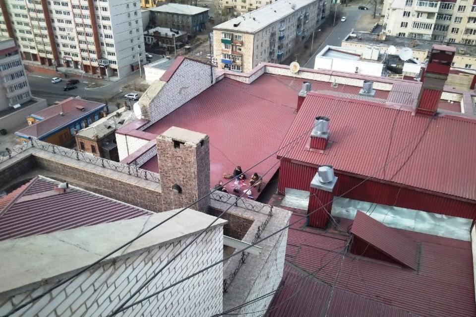 And hello to you from above - Longpost, A selection, Shashlik, Brazier, Balcony, Height