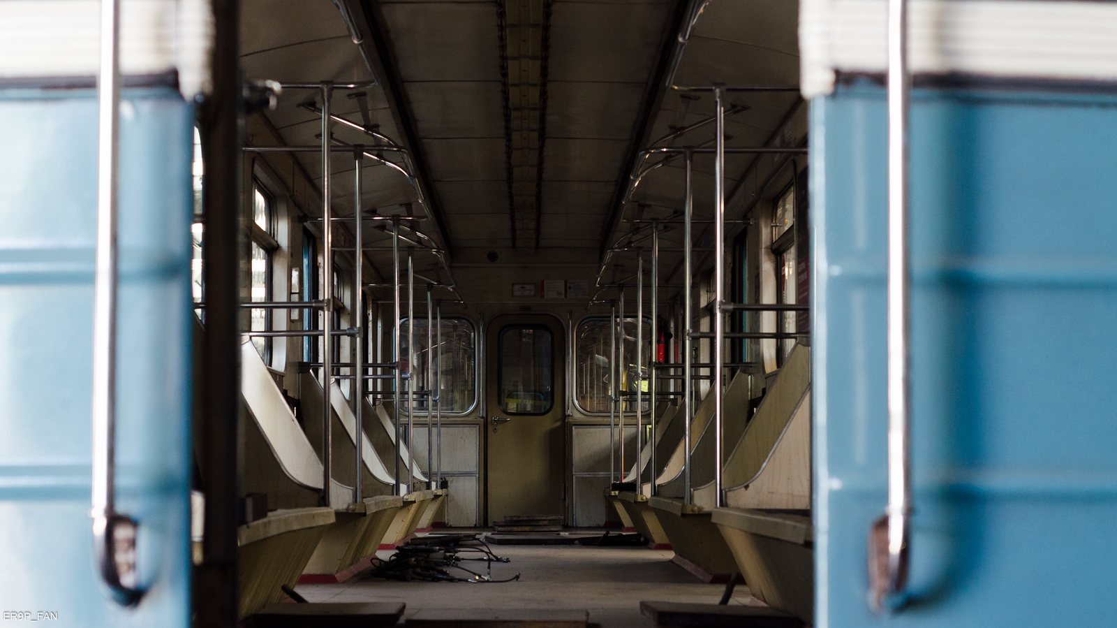 Electric depot Sokol. - My, Electrodepot, Falcon, Metro, Moscow, Depot, Railway carriage, Number plate, Summer, Longpost