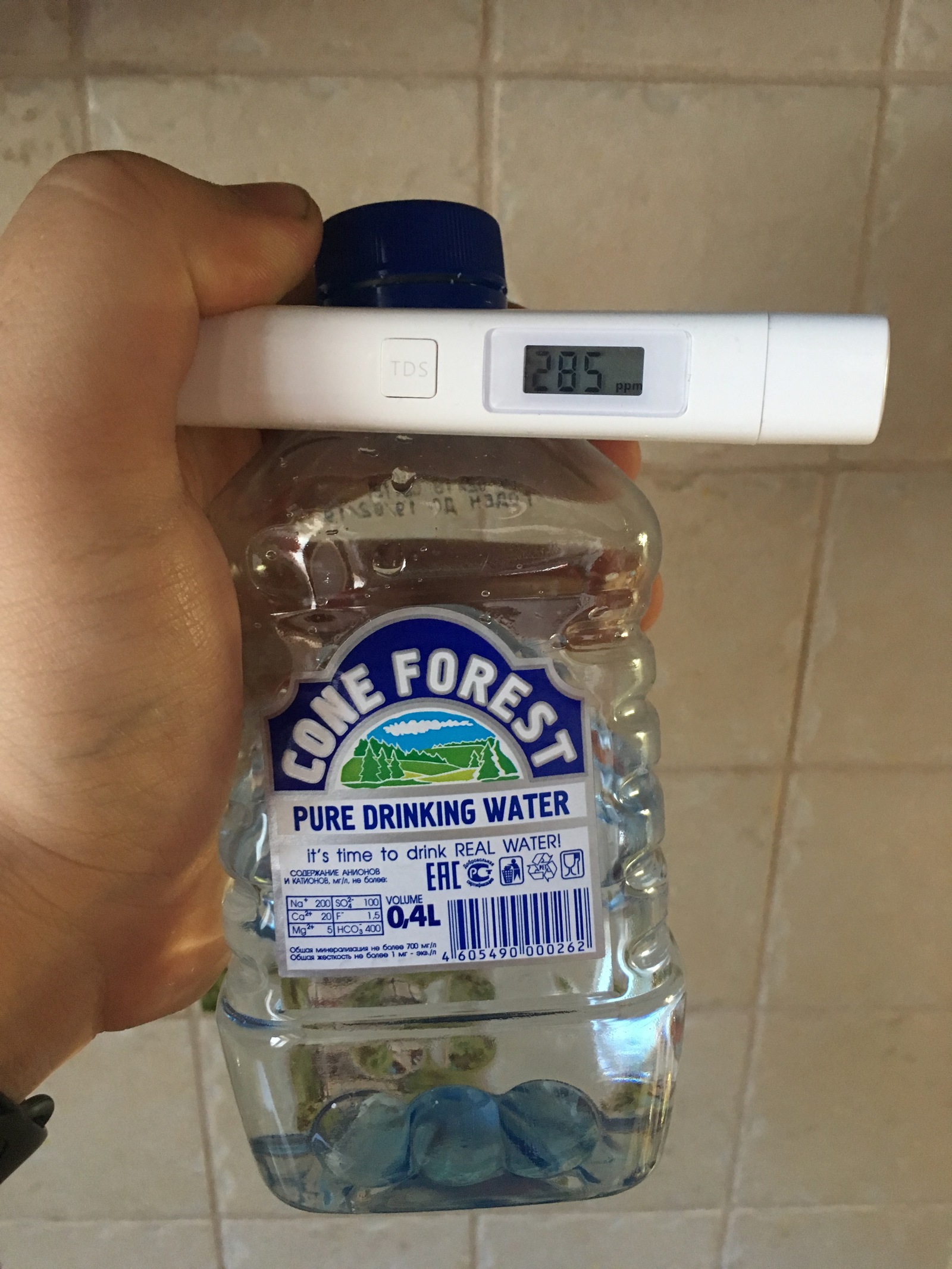 Bottled water analysis - My, Water, Mineralization, Overview, , Longpost