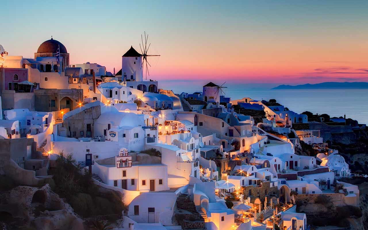 7 most popular attractions in Greece. - Interesting, Picture with text, Greece, The photo, Travels, Beautiful, Longpost