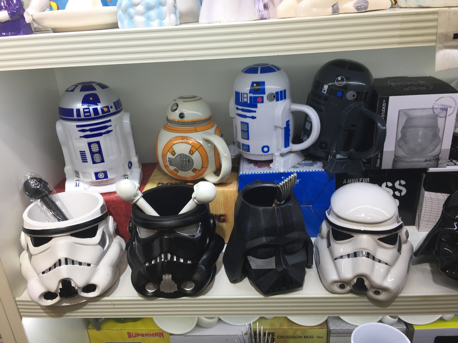 Star Wars tableware - My, Star Wars, A cup, Geek, Tableware, Longpost