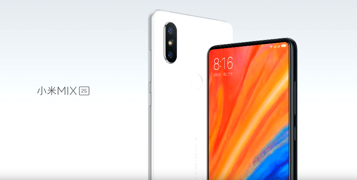 Xiaomi Mi Mix 2S – First impression. iPhone X killer? Wireless charging and dual camera. - My, Xiaomi, Android, Smartphone, Overview, Гаджеты, My, Telephone, Video, Longpost