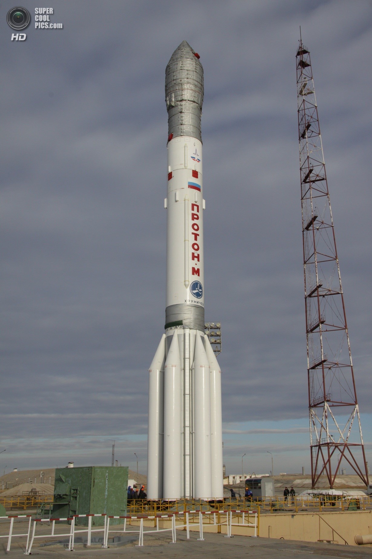 Rocket Proton-M launched from Baikonur - Rocket, Proton-m, Space, Russia, Baikonur, Longpost, Roscosmos