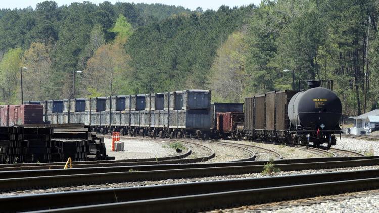 Fecal train. Alabama =) - Feces, Alabama, USA