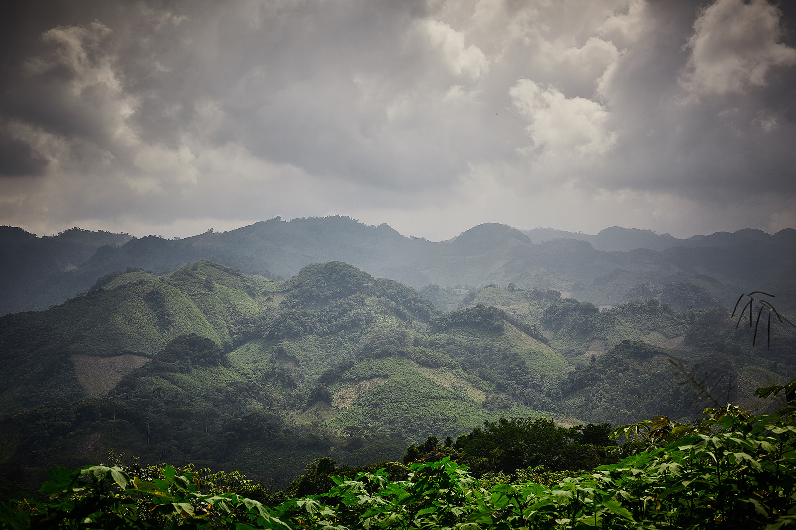 Mexican mountains and other clouds - My, Mexico, Relocation, Landscape, The photo, Панорама, Laziness, , Longpost