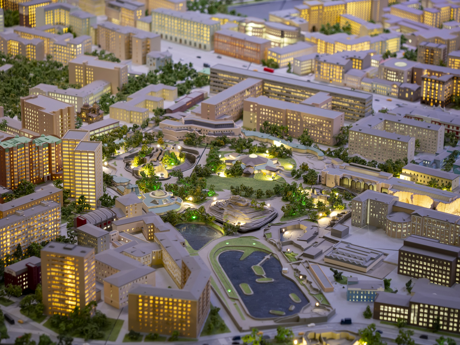 Model of Moscow at VDNKh - Moscow, The photo, Layout, VDNKh, Longpost, Interesting