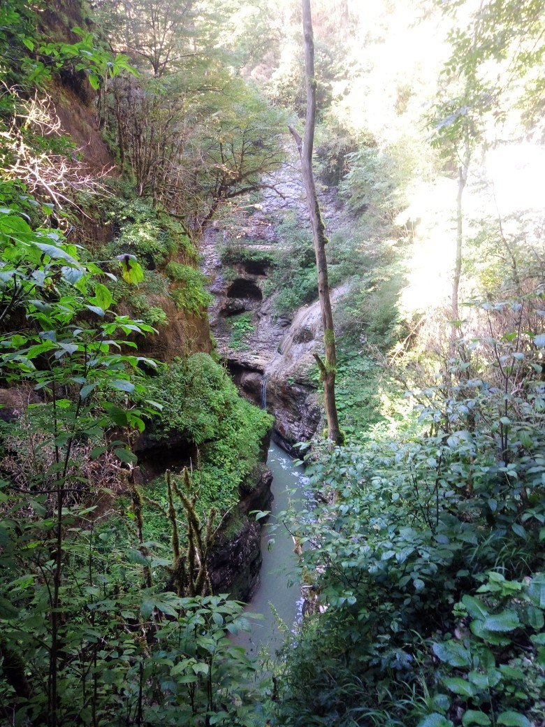 Guam Gorge. Lagonaki Highlands - My, The photo, Guam gorge, , Longpost