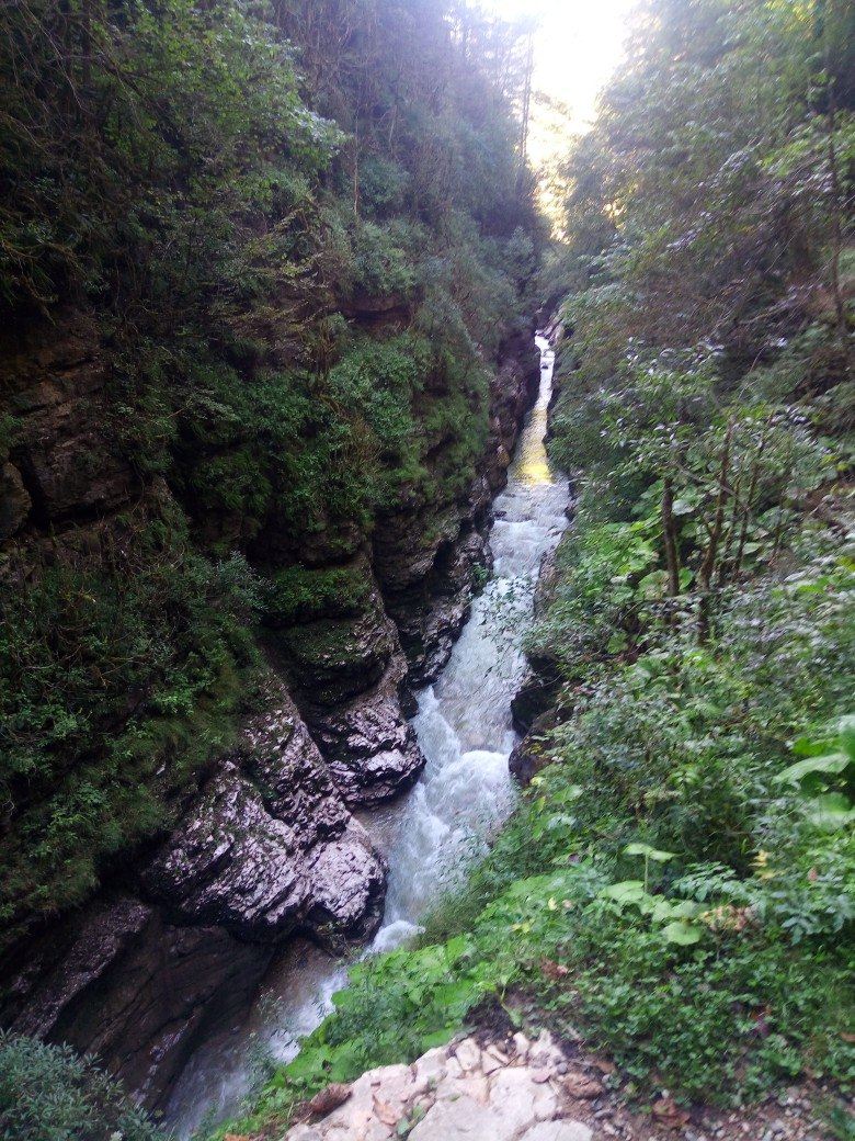 Guam Gorge. Lagonaki Highlands - My, The photo, Guam gorge, , Longpost