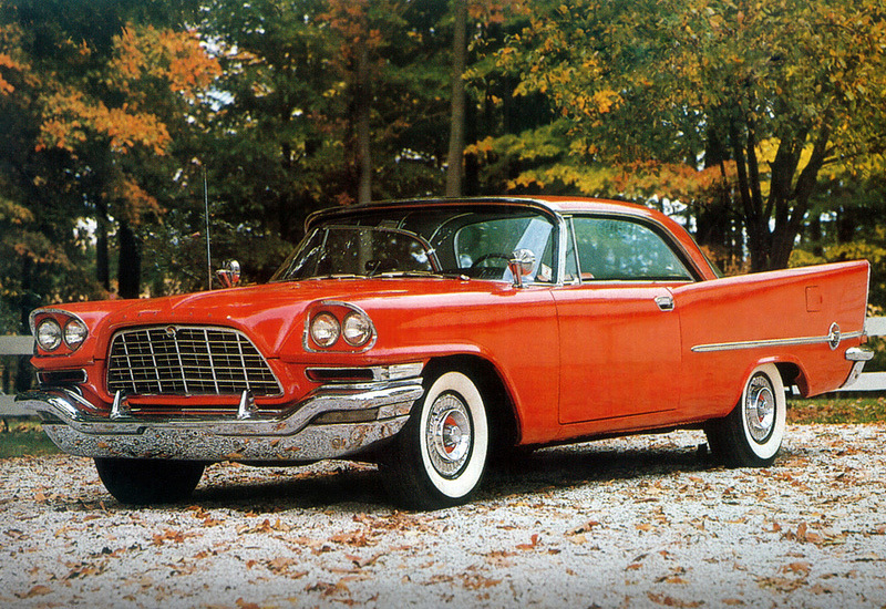 Chrysler 300C Hardtop Coupe (1957) - Авто, США, 1950, Длиннопост