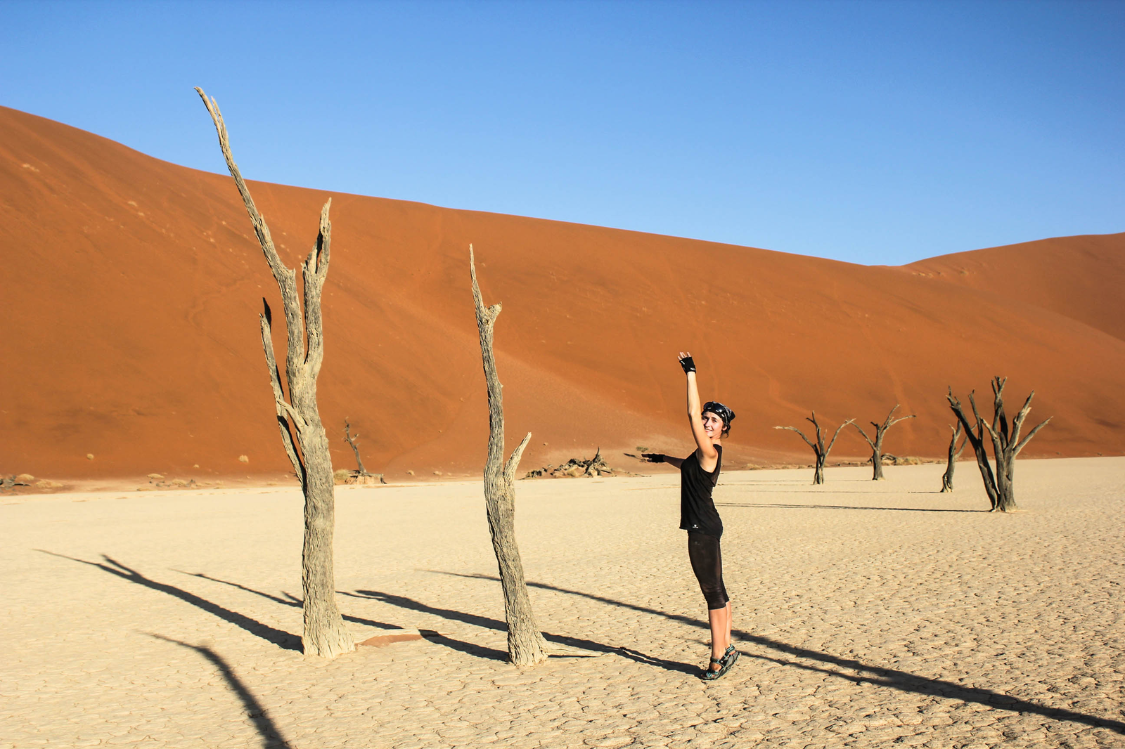 A place where there is nothing - Namibia, Travels, Desert, Sand, Text, The photo, Longpost