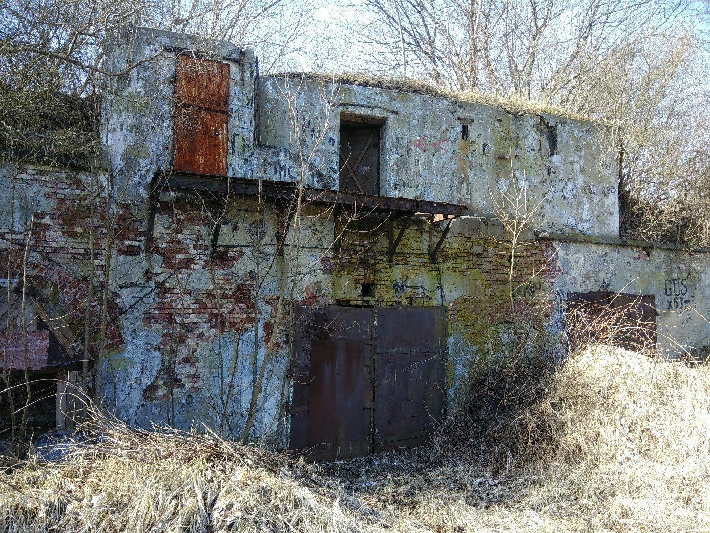 Baltic casemates. - Abandoned, The photo, Longpost