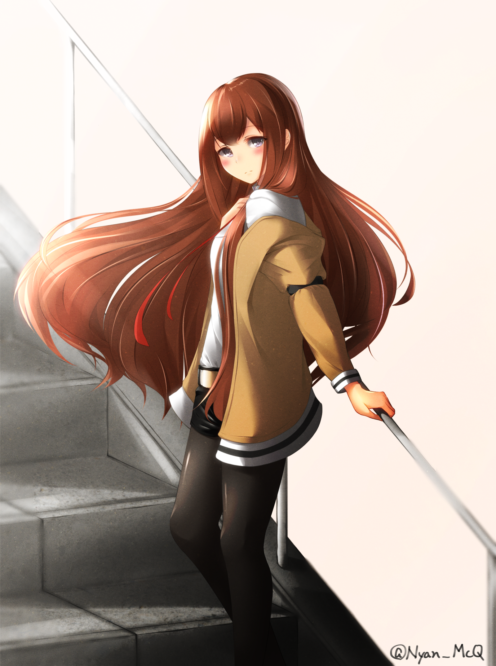 Kurisutina - Anime Art, Аниме, Steins Gate, Kurisu Makise