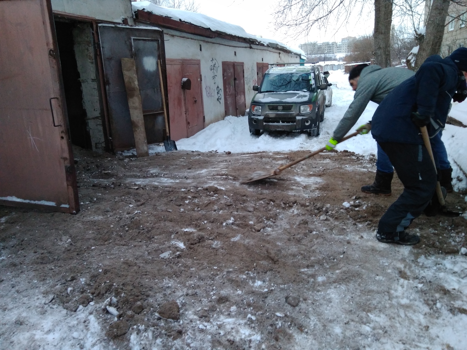 From an abandoned garage to a workshop - My, Repair, Garage, Workshop, With your own hands, Moto, Building, Longpost