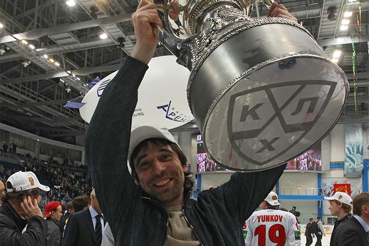 Zaripov is the best in KHL history. - Hockey, KHL, Gagarin Cup, AK Bars, Danis Zaripov, Video, Longpost, Sport