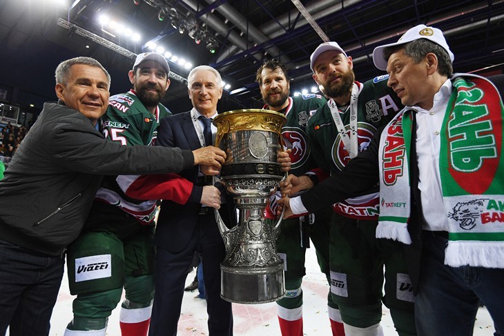 Zaripov is the best in KHL history. - Hockey, KHL, Gagarin Cup, AK Bars, Danis Zaripov, Video, Longpost, Sport